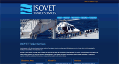 Desktop Screenshot of isovet.co.uk